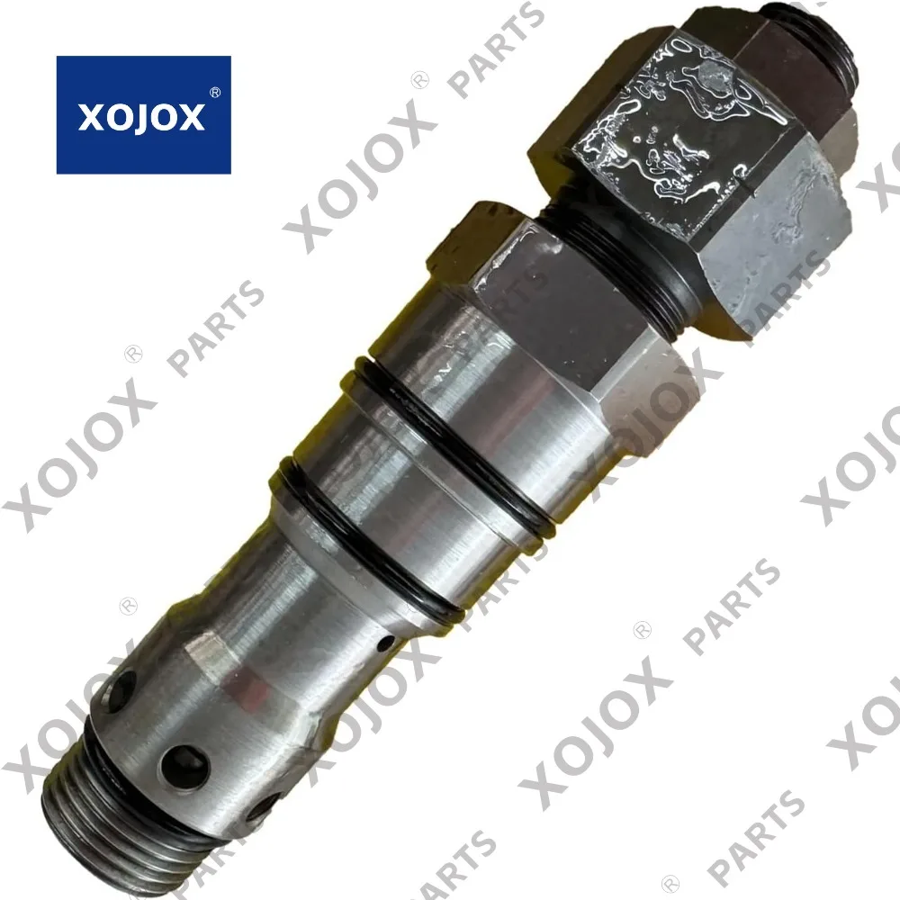 

XOJOX новый главный гидравлический предохранительный клапан 1195338 1597732 6E5933 1077033 для экскаватора Caterpillar Cat E320 E320B 320B