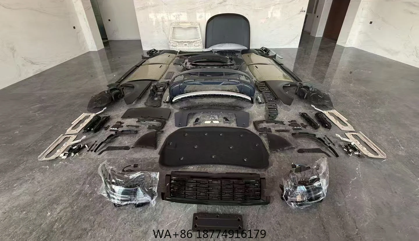

High-Quality Body Kit Upgrade for L405 to L460 - Doors Bumpers Headlights Taillights Hood Fenders