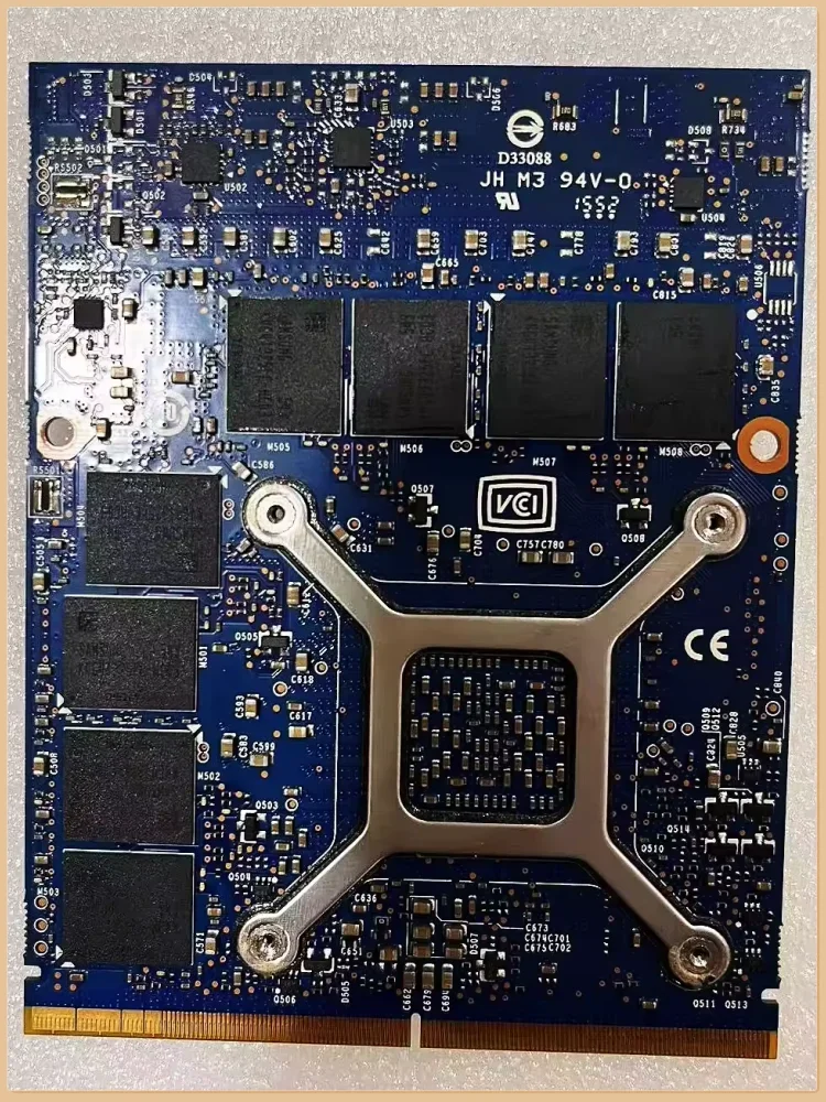 Original GTX980M Graphics Card, SLI Video Support for Dell Alienware /HP/MSI/Clevo, Laptop Repair, GTX 980M, 8GB, GDDR5, MXM