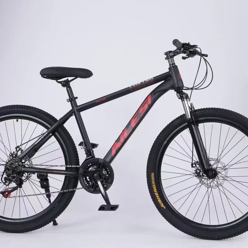 Factory Direct Bulk Wholesale 21 Speed Mountain Bike, 2.35 Tires and Disc Brakes, Spot Supply, Low MOQ