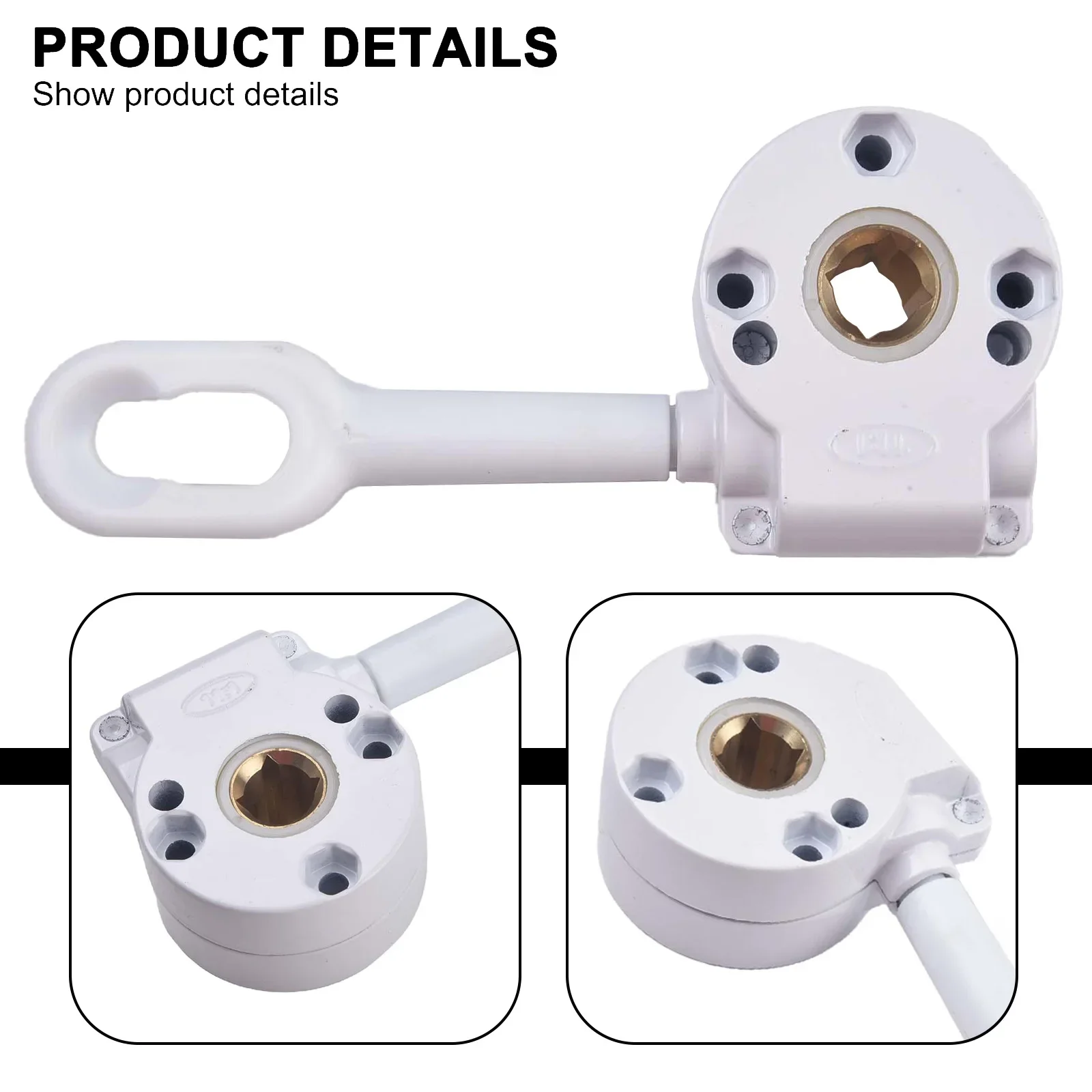 

Aluminum Alloy Balcony Awning Gearbox Aluminum Alloy Balcony Awning Gearbox Effortless Manual Blinds Aluminum Alloy