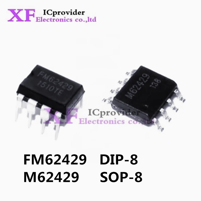 20 teile/los fm62429 m62429 dip dip-8 sop-8 zwei kanal digital potentiometer neues original