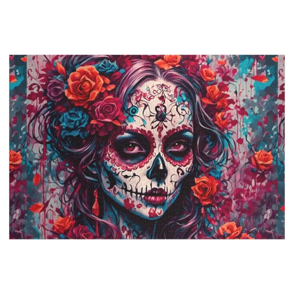 

Day of the Dead (Día de Muertos) 3694 Jigsaw Puzzle Custom Gifts Custom Puzzle
