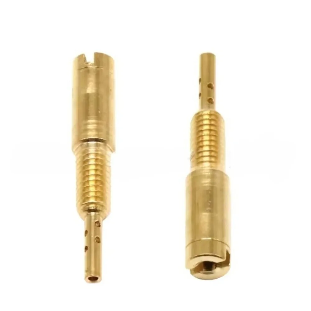 Suitable for MIKUNI VM28 Carburetor Idle Orifice YBR125 Auxiliary Nozzle Set 12pcs Motorcycle Accessories