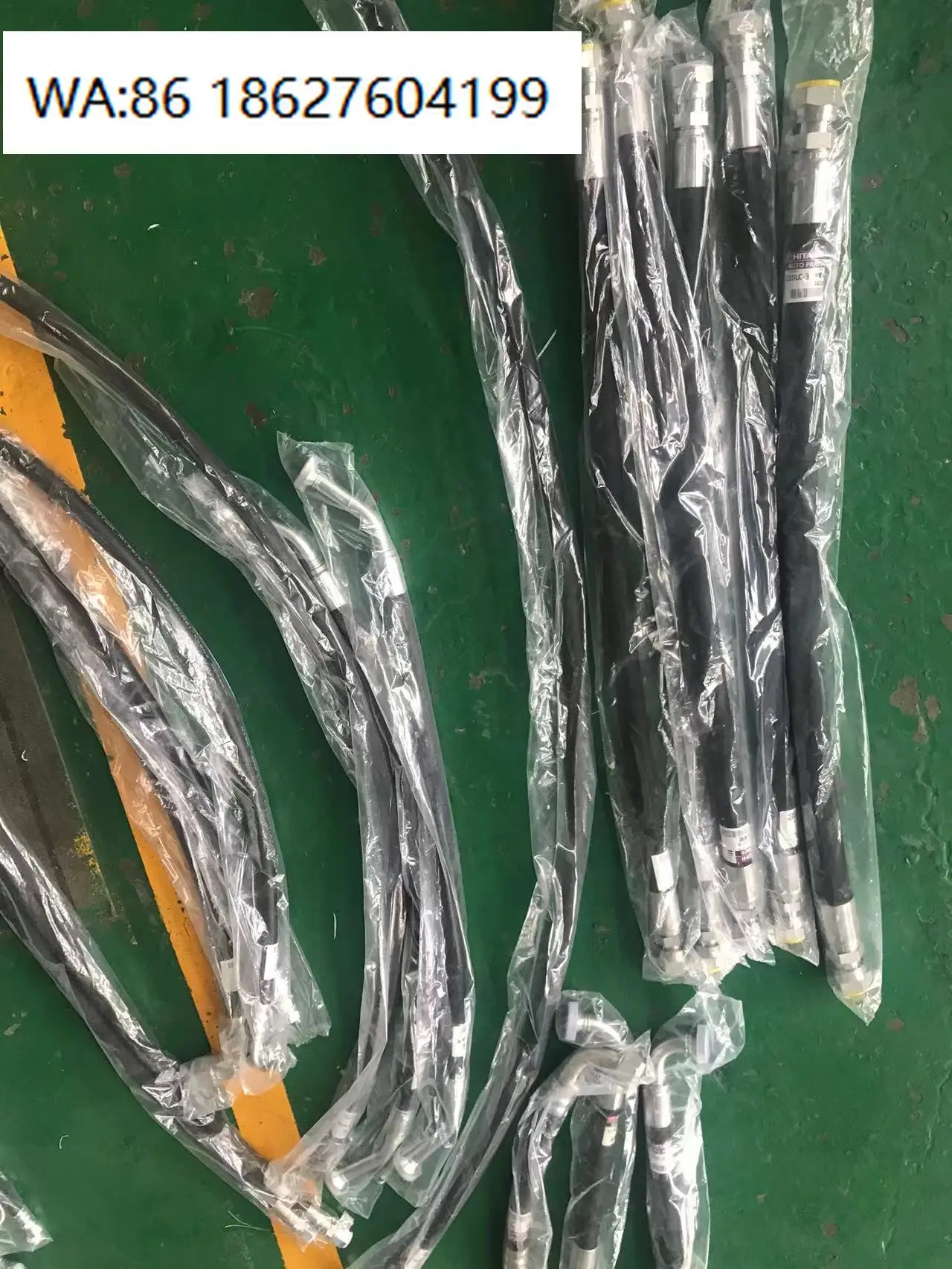 

Mini Excavator Boom Arm Hydraulic Breaker Pipe Line High Pressure Piping Kit Attachment Parts