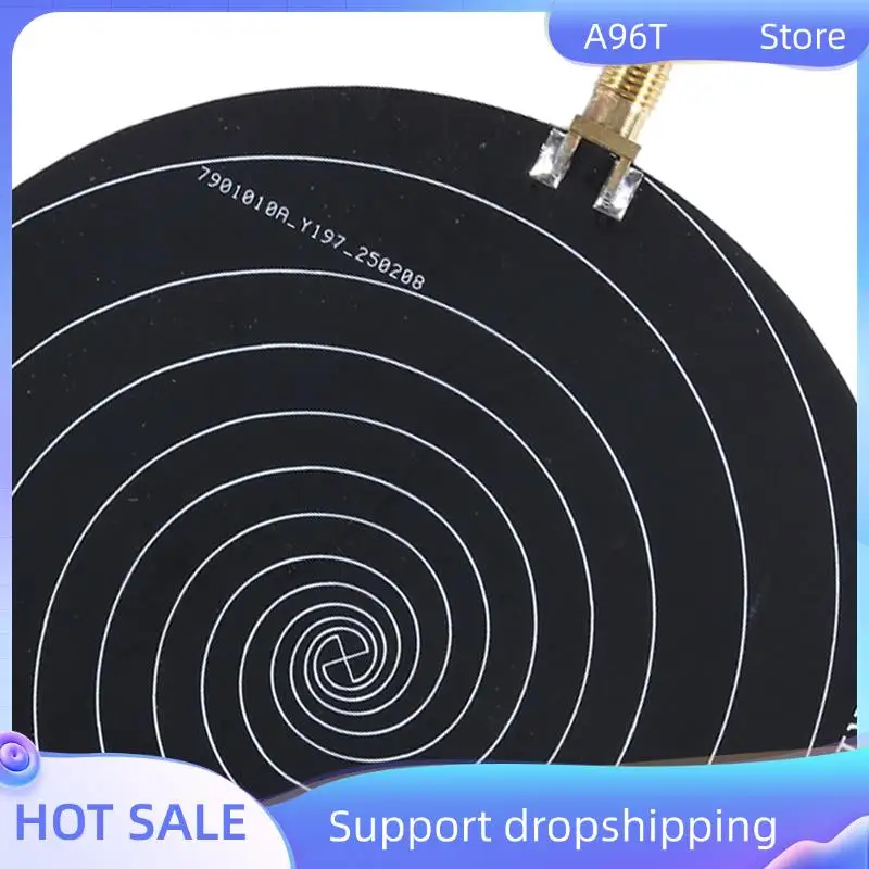 

A96T 510-10 ГГц Кругополяризованные антенны RFID-эккулярная антенна Эккугольная сверхширокополосная антенна (правая)