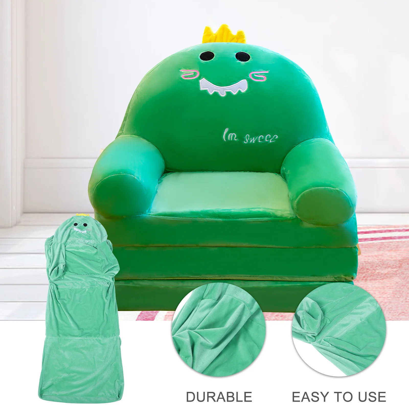 

Складной чехол на кресло Удобный чехол для дивана Шикарный дизайн Нежное качество изготовления Простая установка Складной чехол для дивана,