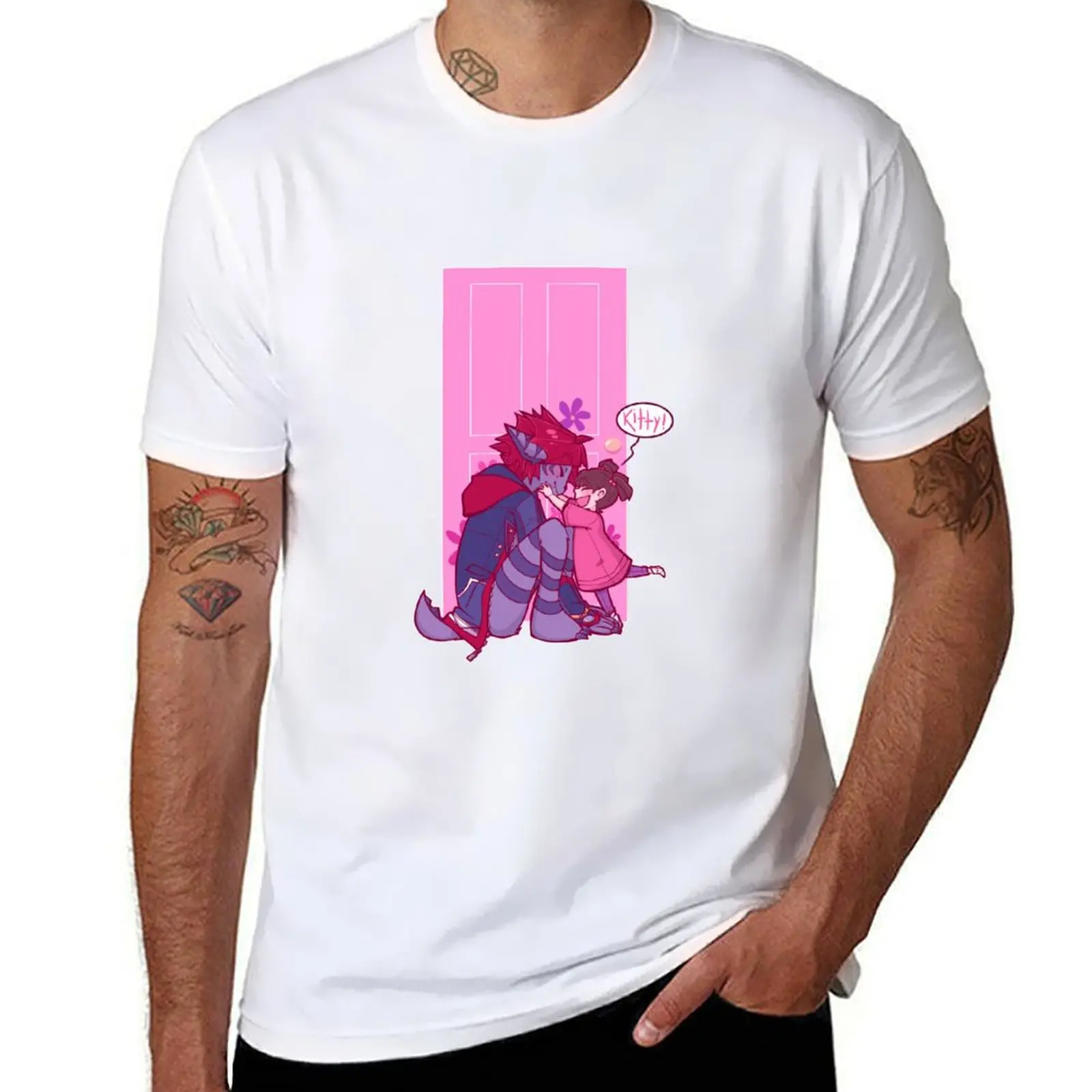 

Boo! (And Sora) T-Shirt g man t shirts for men t shirt men 100% cotton luxury brand T-Shirt