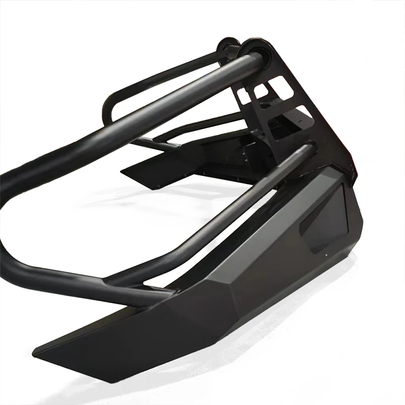 Electrophoresis Rust Proof Powder Coated Steel Front Bumper Bull Bar For Toyota Land Cruiser LC79 FJ79 2006-2025