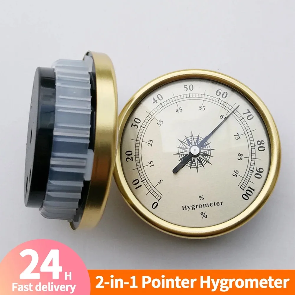 Professional Thermometer Hygrometer Indoor Large-Screen Wall Mounted Workshop Humidity/Temperature Measuring Instrument