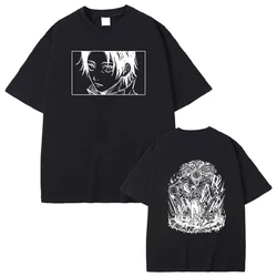 Jujutsu Kaisen Okkotsu Yuta Graphic Print Men Women T-shirts Summer Short Sleeve Clothing Plus Size Aesthetic Streetwear