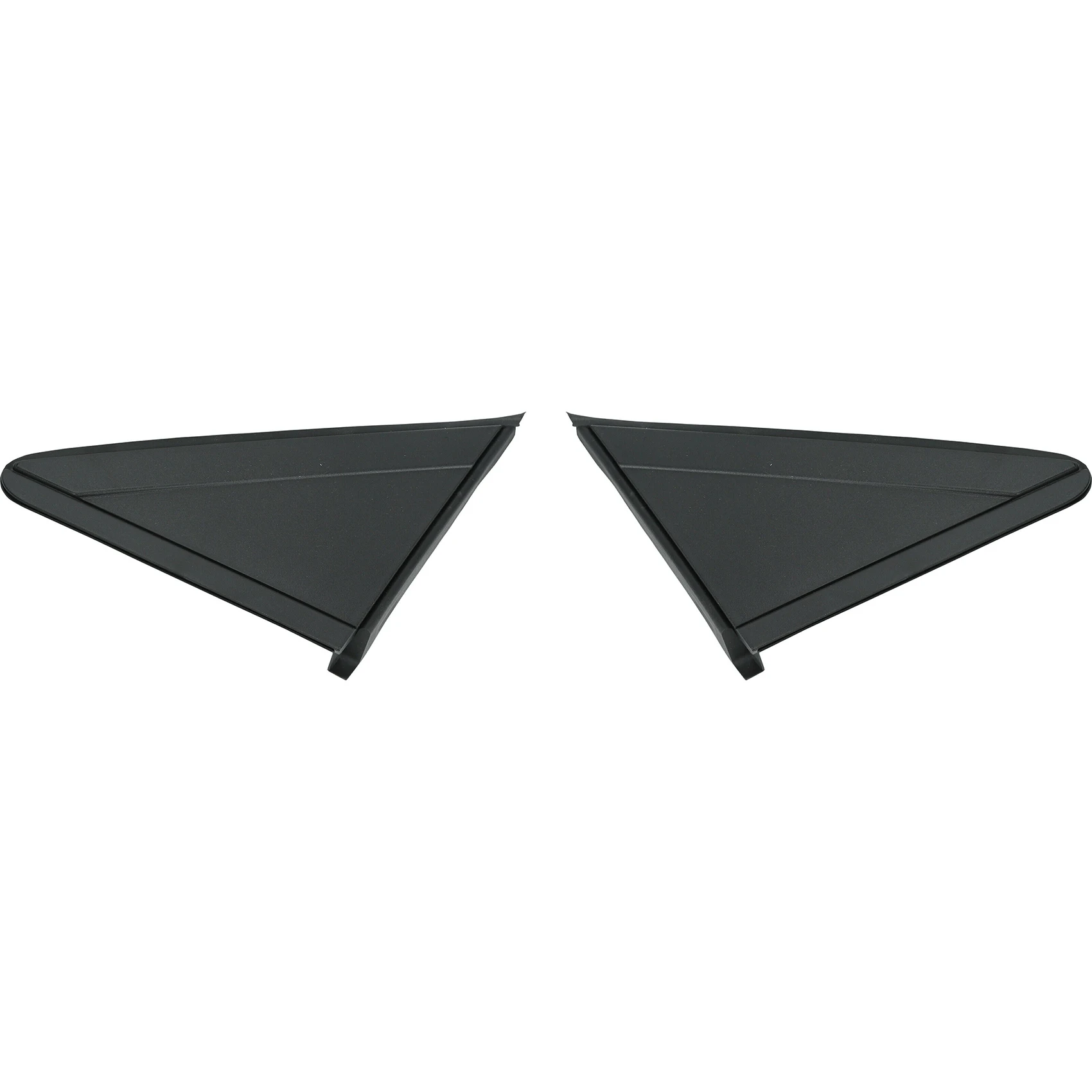 Right & Left Side Mirror Flag Applique for 2008-2019 Grand Caravan Town & Country 1AN69RXFAA, 1AN68RXFAA