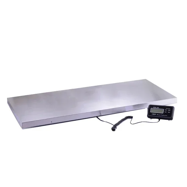 YC-3 Low Battery Indication 300kg/500kg High Precision Pet Weighing Scale Stainless Steel Platform