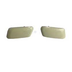 1 Piece LHD Spray Nozzle for Lancer 8264A037 CX CY CZ Headlamp Washer Cover for Fortis No Painting Cover