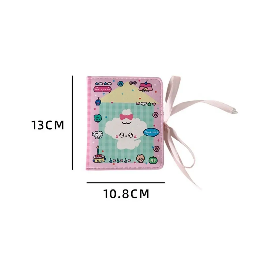 Photocard Holder Korean Style Cartoon Photo Album 3inch Fashion Cartoon Binder Notebook Cartoon Cute Idol Photo Album Mini Photo