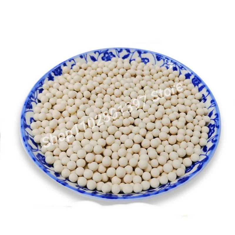 500g Zeolite 0.5mm-0.8mm 4-6mm 5-8mm 3A 4A 5A 13X Molecular Sieve for oil and gas chemical