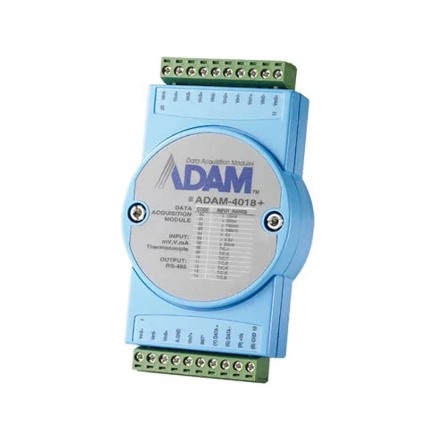 New Advantech ADAM-4018+-F Data Acquisition Module #moqu