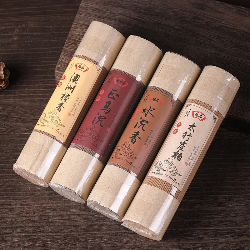 YXY 200g Nha Trang Incense Sticks Natural Laoshan Sandalwood OUD Living Room True Fragrance 21cm Wormwood Scents for Home