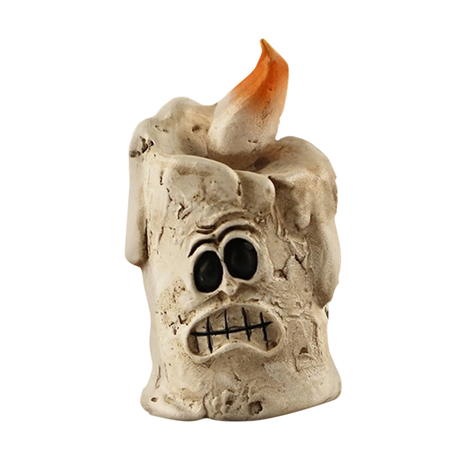 هالوين مخصصة هيكل عظمي الديكور الحلي ، الشمعدان ، الحرف الصغيرة #5