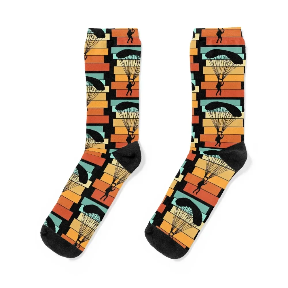 

Paragliding Socks hockey gifts funny gifts Luxury Woman Socks Men's