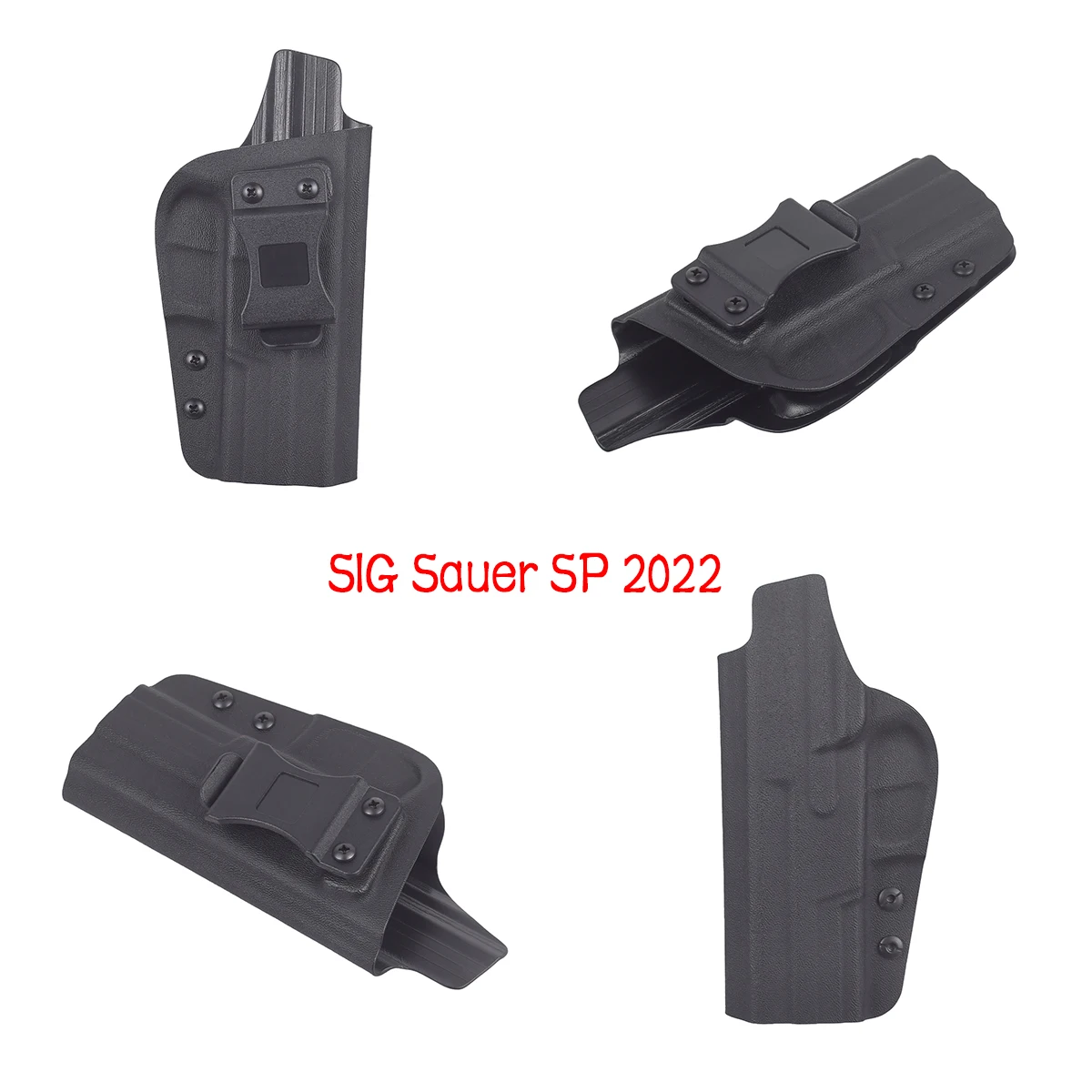 Glock 17 19 22 31 43 43X SIG Sauer P365 Jericho 941 Taurus G2C S & W TH9 Colt 1911 fondina IWB Cover Sleeve pistola antiscivolo