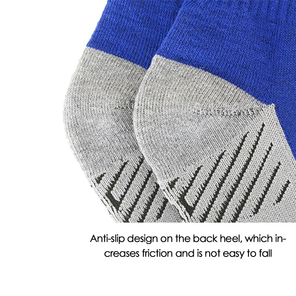 

Дышащие длинные спортивные носки выше колена, противоскользящие футбольные носки, футбольные носки