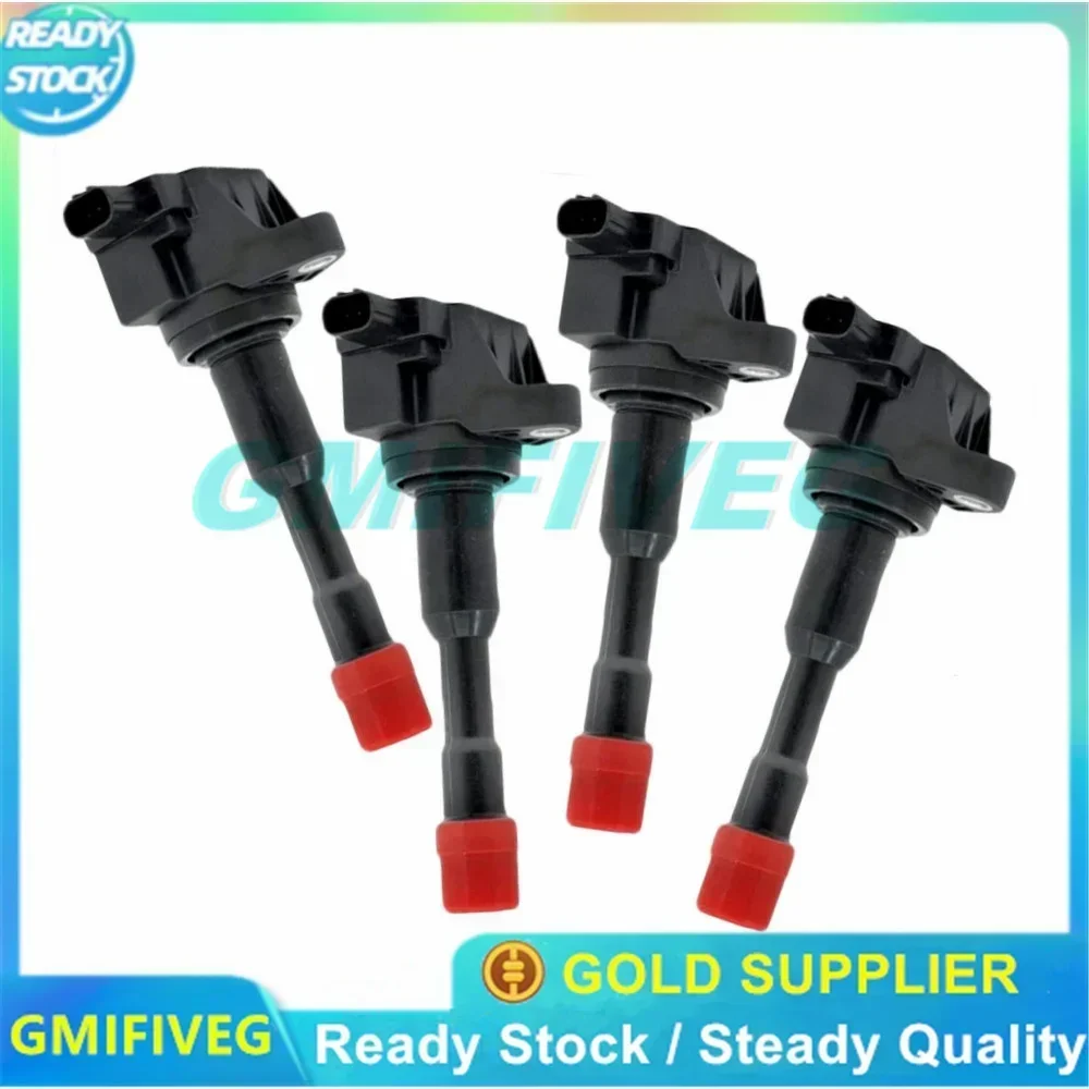 Rear & Front Ignition Coil 30520-PWA-003 30521-PWA-003 CM11-108 for Honda Civic 7 8 VII VIII JAZZ FIT 2 3 II III 1.2 1.3 1.4 New