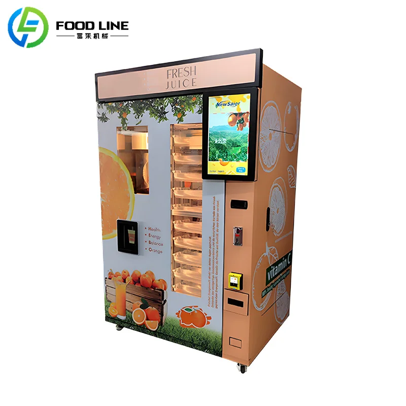 FOODLINE Community Street Drink Booth Slush Maker Rain Sealing Edge Easy Clean Jug Blending Machine