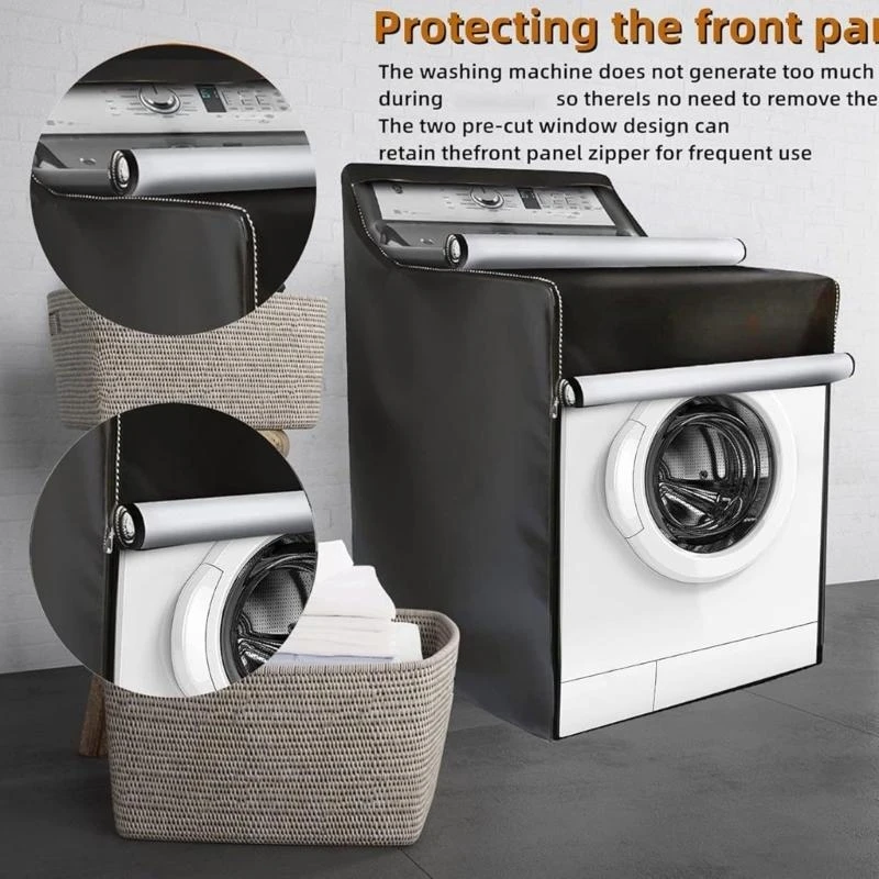 2025 New Durable 210D Oxford Cloth Washer Protectors AntiFade Weatherproof Design