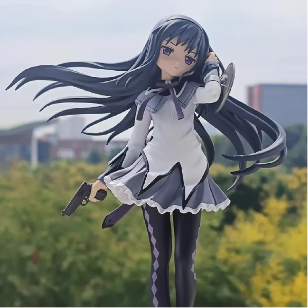 Magische Mädchen Anime-Figur Actionfigur Kawaii Figurine Niedliche Loli Sammlerfigur Modell Spielzeug Geschenk