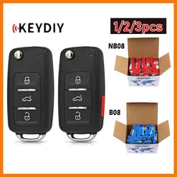 KEYDIY B08 NB08 kluczyk samochodowy z pilotem B08-3 B08-4 B08-3 + 1 NB08-3 NB08-4 uniwersalny pilot do KD-MAX KD900 URG200 MINI KD KD-X2