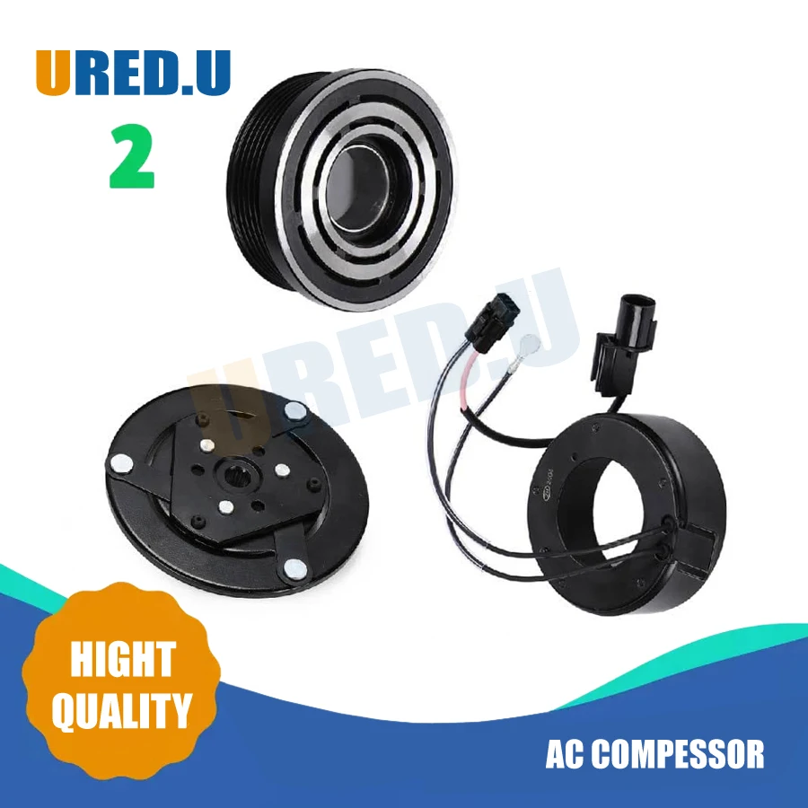 

Компрессор переменного тока MR7813A068 катушка сцепления для Mitsubishi/Outlander/Lancer 2007-2012 AKC200A564 MSC90CAS/MSC105CA