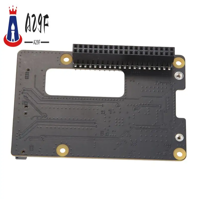 

A29F-X1004 For Raspberry Pi 5 PCIE To M.2 NVME Dual SSD Expansion Board Double 2280 NOT Support BOOT From NVME SSD