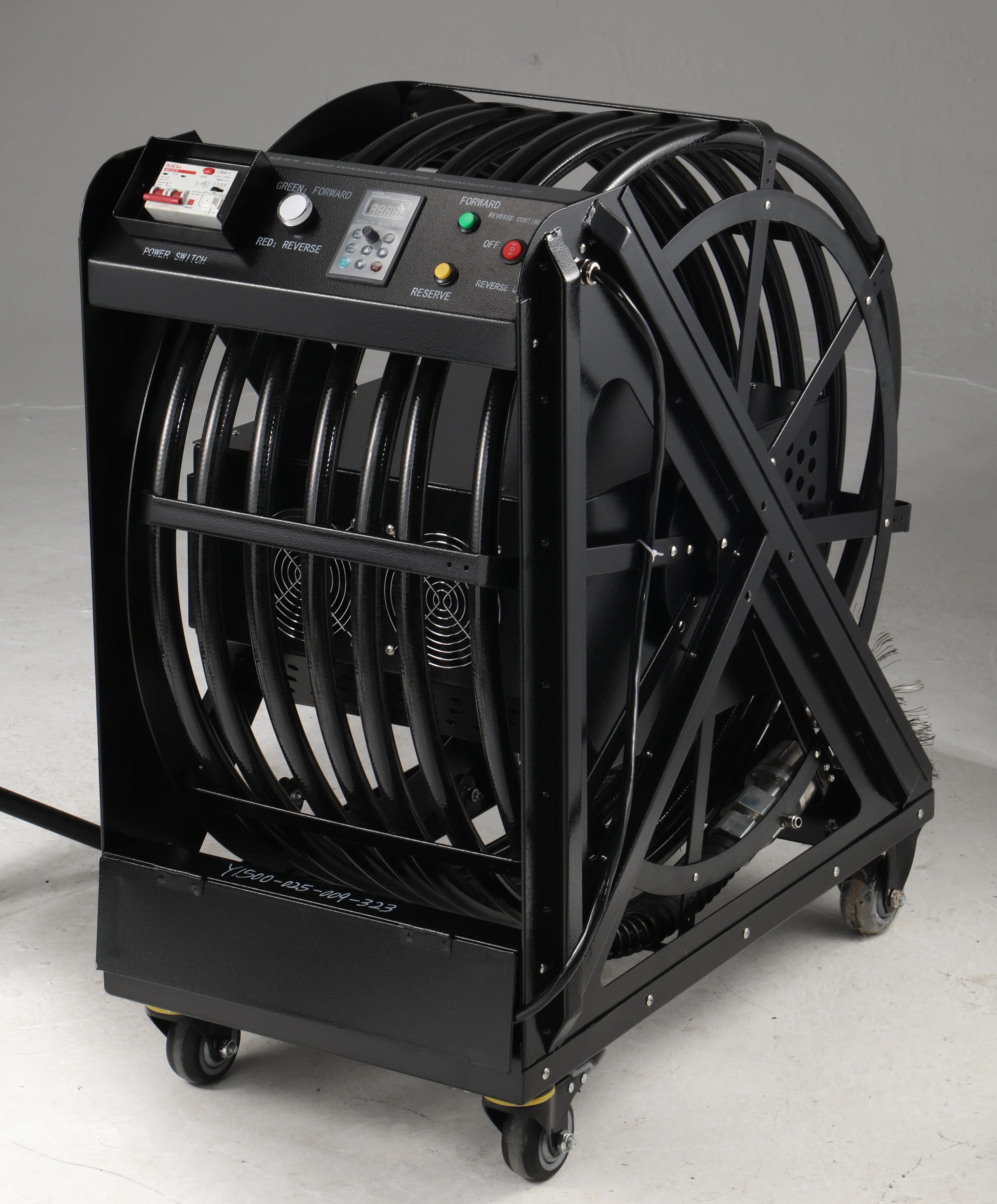 Kitchen Exhaust Pipe Grease Duct Cleaning Machine Equipment with Full Parts