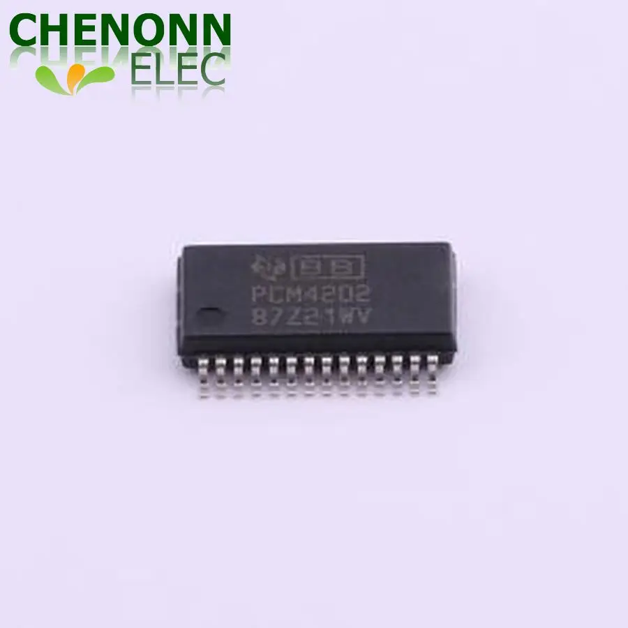 

2PCS/LOT PCM4202DBR (Data Acquisition ICs)