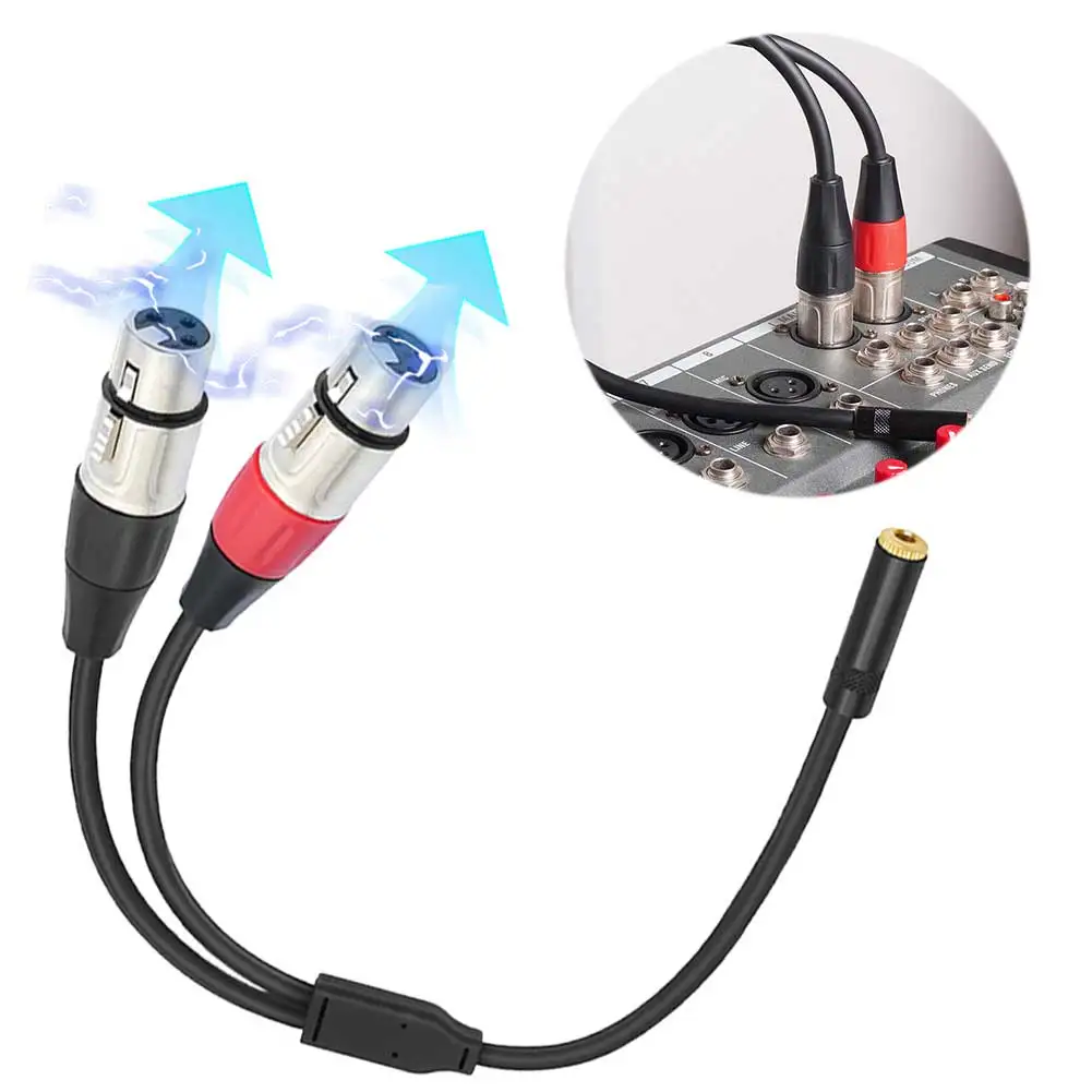 3.5Mm 1/8 To Xlr Mi… - image