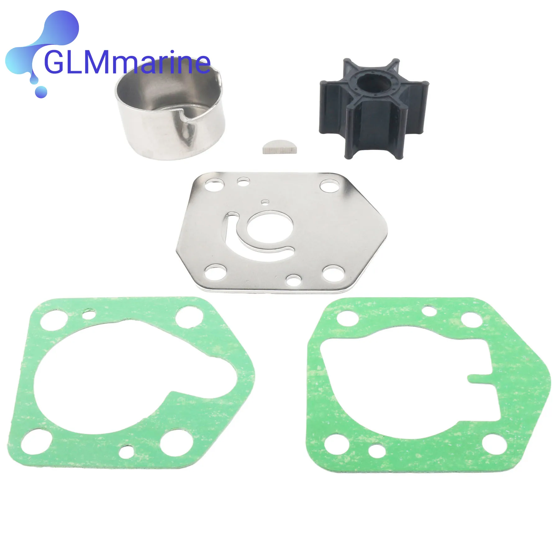 Außenbordmotor-Wasserpumpen-Impeller-Service-Kit 17400-99J01 Passend für Suzuki Marine DF 8 9.9 15 20 PS Motoren 17400-99J00 17400-99J02 – Detail 6