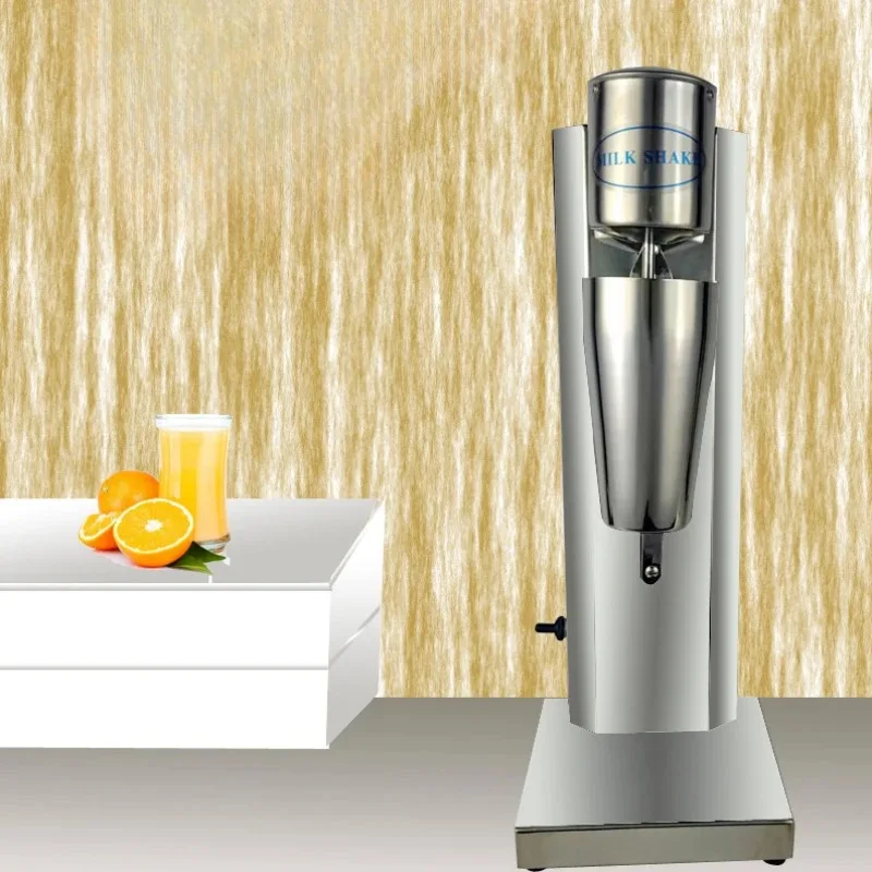 220V Stainless Steel Milk Shake Machine Drink Mixer Make Milks Electric Foam/Milkshake Bubble Tea Machine