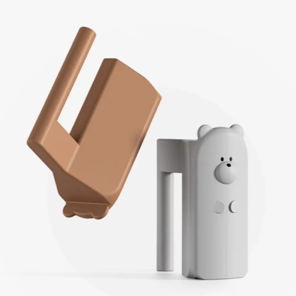 

Защита от защемления пальцев, защита для детей, дверной стопор/предотвращение ухода за домашними животными, блокировка зазора шва двери медведя, предотвращение травм двери, мультфильм