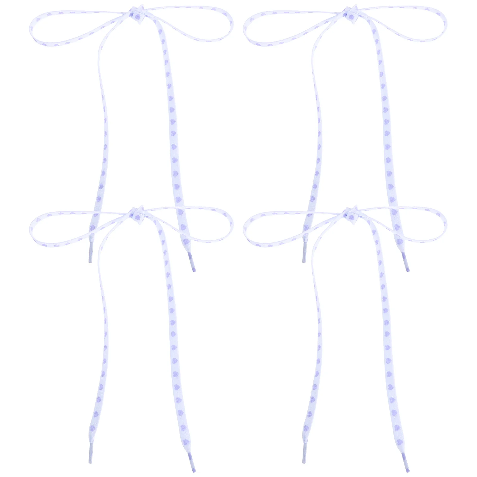 

2 пары шнурков с сердечками, плоские красочные декоративные кроссовки, ботинки, спортивные шнурки для бега, кроссовки, шнурки