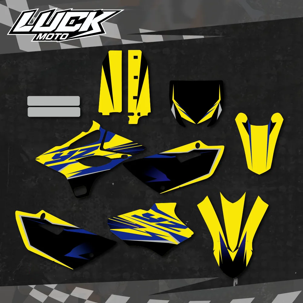 

LUCKMOTO Motorcycle Decals Stickers Graphics Kits For YAMAHA YZ85 YZ 85 2015 2016 2017 2018 2019 2020 YZ-85