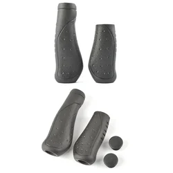 Bike Handlebar Grips Wide Palm Rest Hot Sale Mountain Bicycle Folding Bike Long/Short Shift Handle Grips Fit Your Palm Well Part