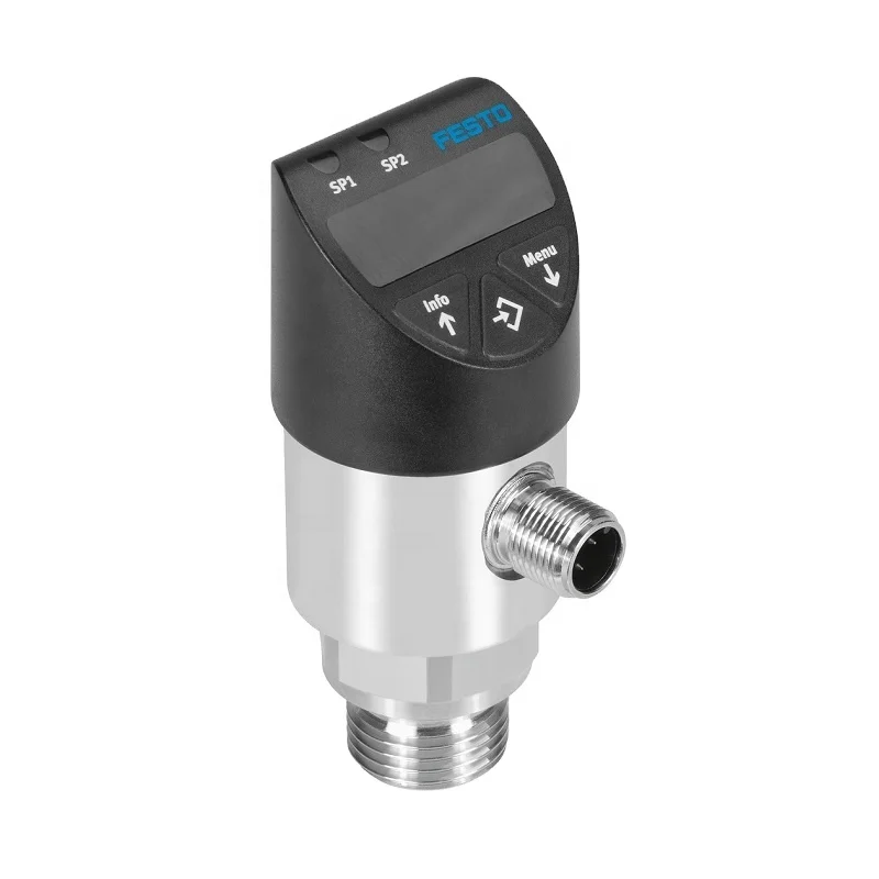 

100% Originele Nieuwe Festos Druksensor SPAW-B11R-G14F-2PV-M12 Industriële Controller 8022795 Spaw-Serie