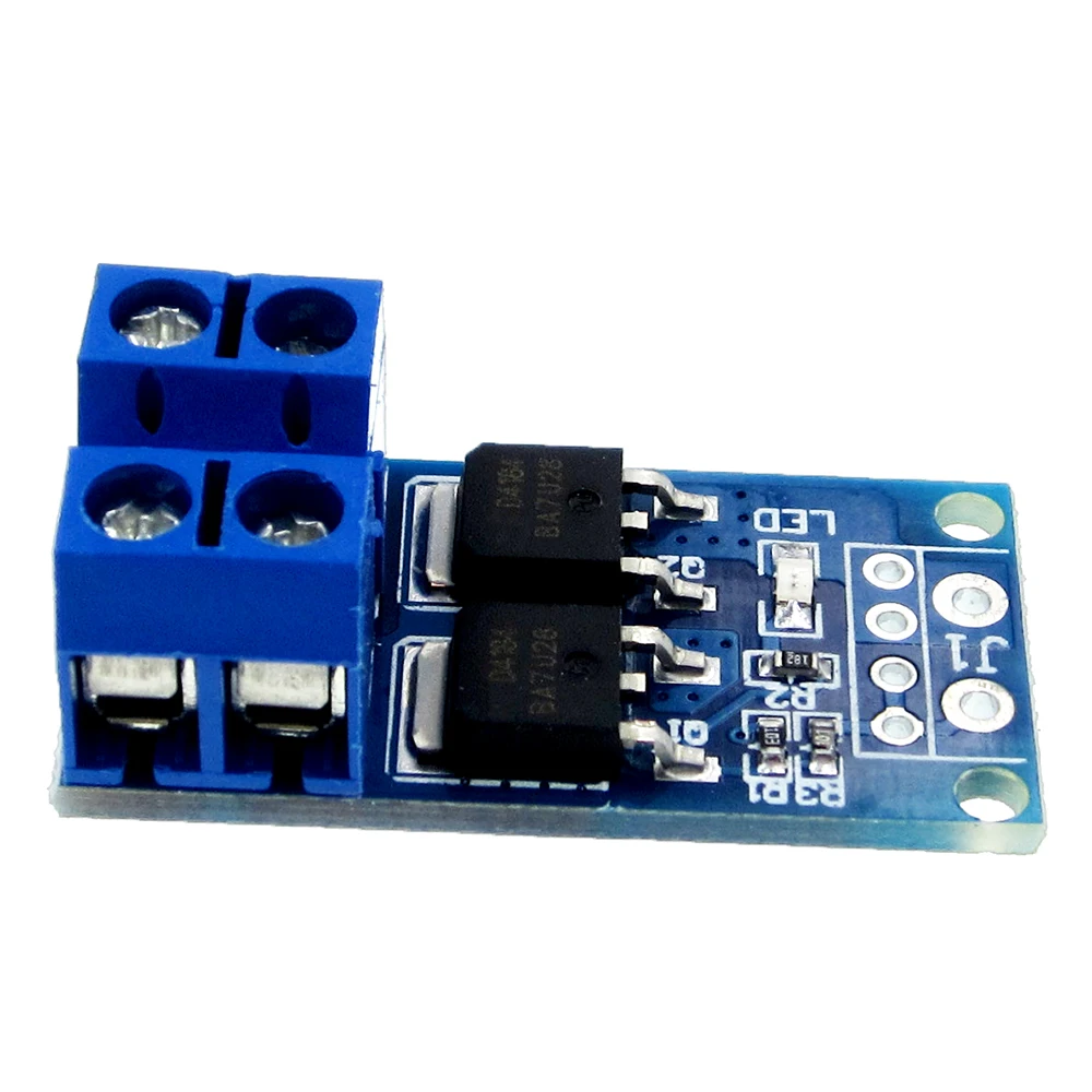 

10pcs 15A 400W MOS FET Trigger Switch Drive Module PWM Regulator Control Panel