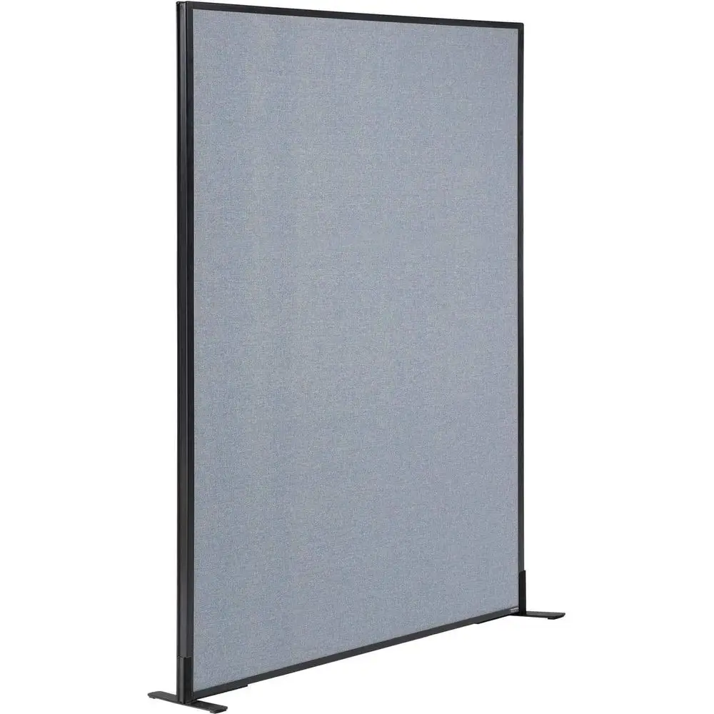 

48.25 Wide x 96 Tall Standing Office Partition Panel, Blue