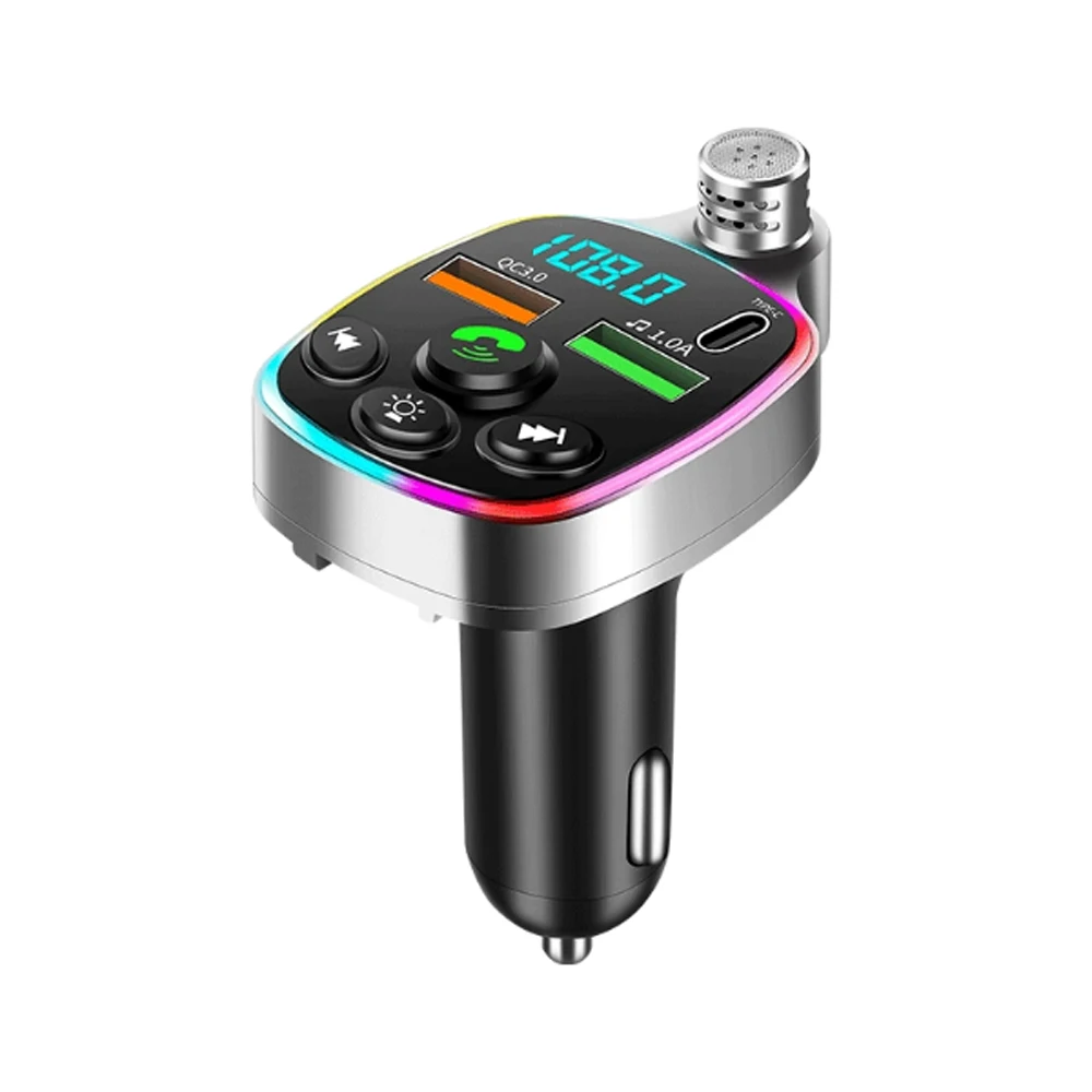Car Bluetooth Receiver, Lossless MP3 Player, Car Music USB Converter, Super Fast Charger