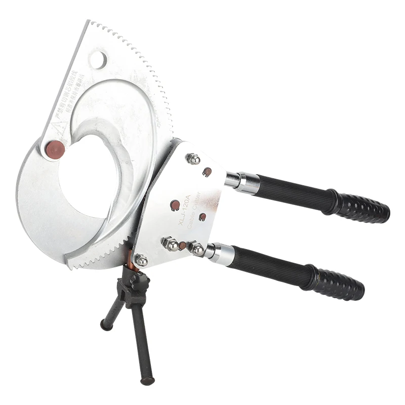 XLJ-120A Manual Ratchet Cable Cutter For ACSR (Aluminum Conductor Steel Reinforced) / Steel-Core Aluminum Strand Wire