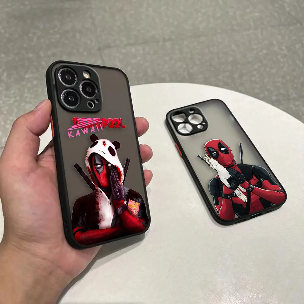 

Marvel Comics Hero Deadpool Matte Case For OPPO A98 A94 A93 A92 A91 A78 A76 A74 A73 A58 A57 A55 A54 A53 A38 A17 A16 A15 A9 Case