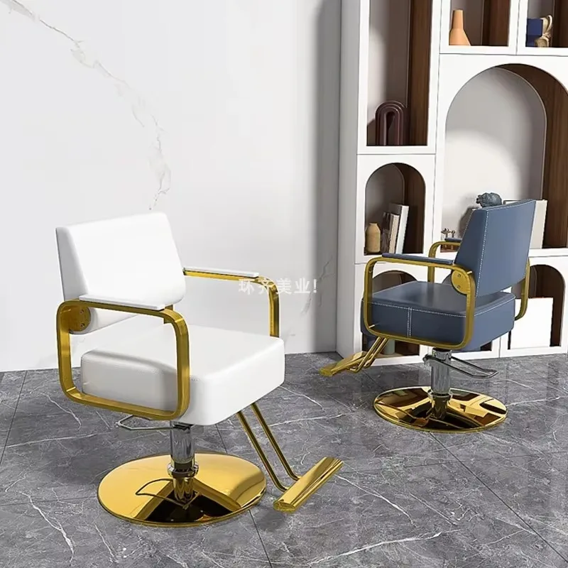 Рисунок 4 - Гламурное белое парикмахерское кресло