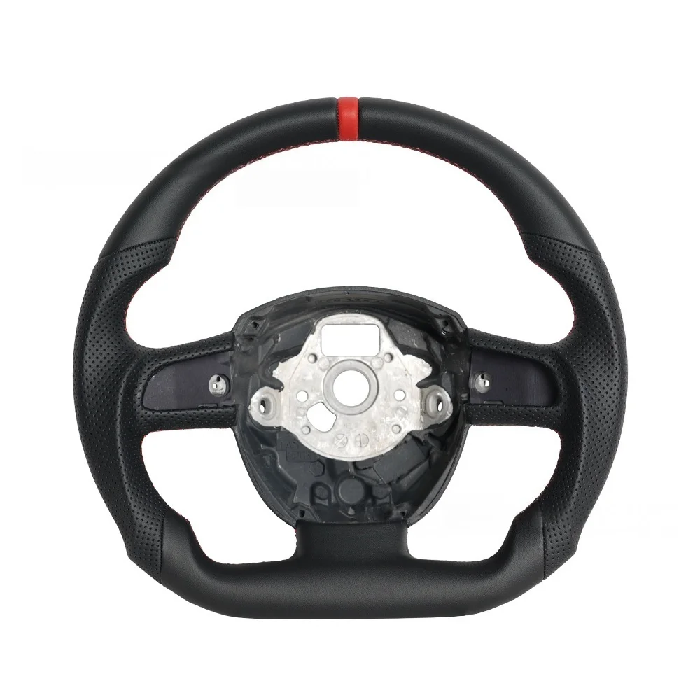 

Premium Positioning Line Racing Leather Car Steering Wheel Upgrade for Audi A5 2006-2012